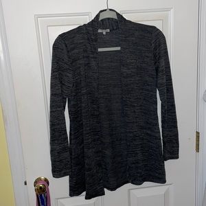 Gray Cardigan